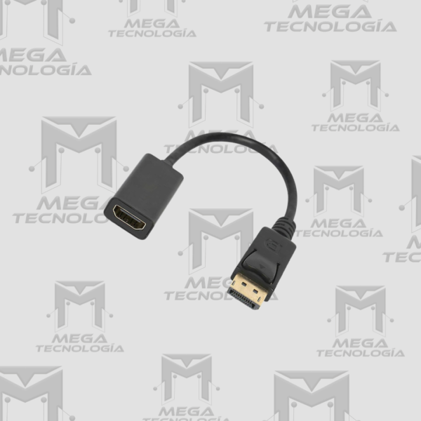 CONVERTIDOR DISPLAYPORT A HDMI