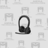5 AUDIFONO CON MICROFONO LOGITECH B2B ZONE 305 WIRELESS TEAMS 2.4GHZ / BT NEGRO (981-001457)