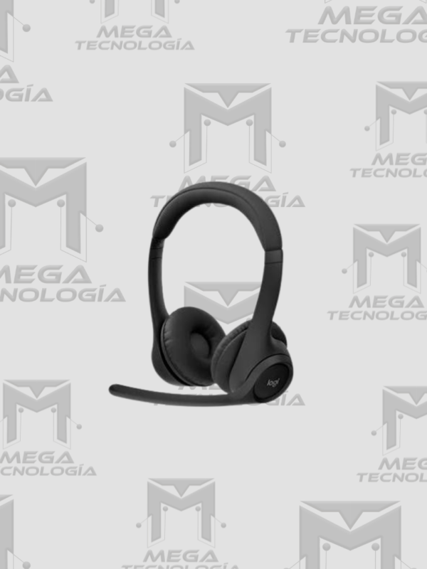 AUDIFONO CON MICROFONO LOGITECH B2B ZONE 305 WIRELESS TEAMS 2.4GHZ / BT NEGRO (981-001457)