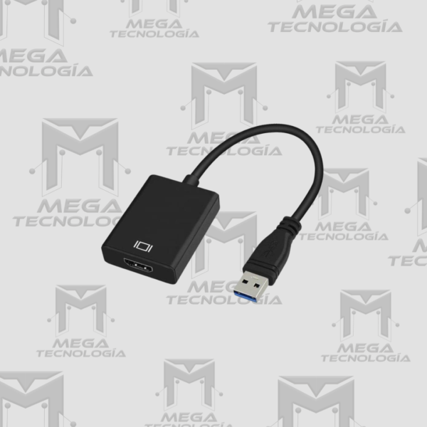 ADAPTADOR DE USB A HDMI