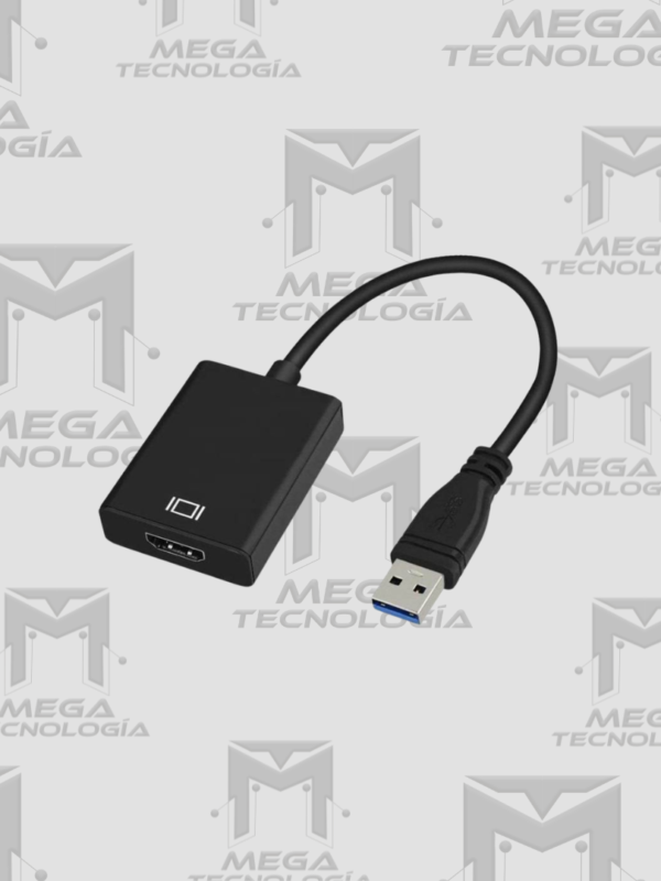 ADAPTADOR DE USB A HDMI