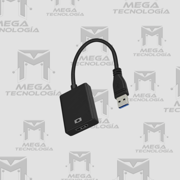 ADAPTADOR DE USB A HDMI