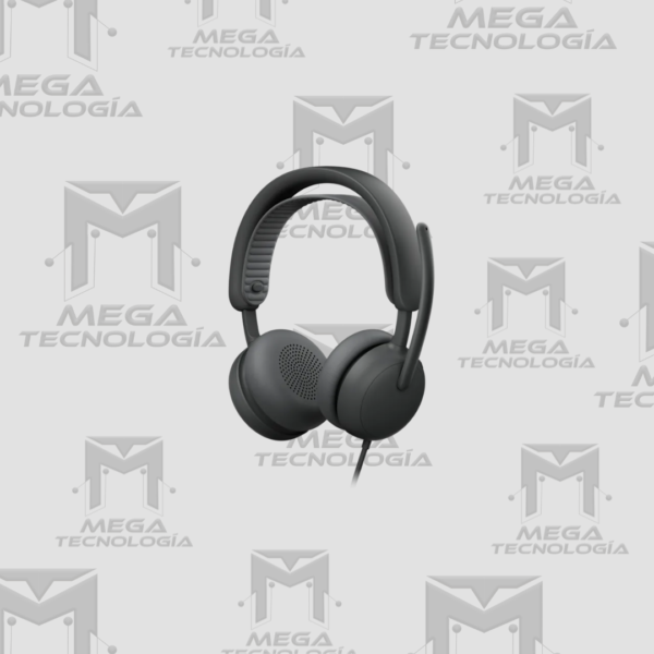 AUDIFONO CON MICROFONO LOGITECH B2B ZONE WIRED 2 ES USB-C - UC VERSION NEGRO (981-001632)