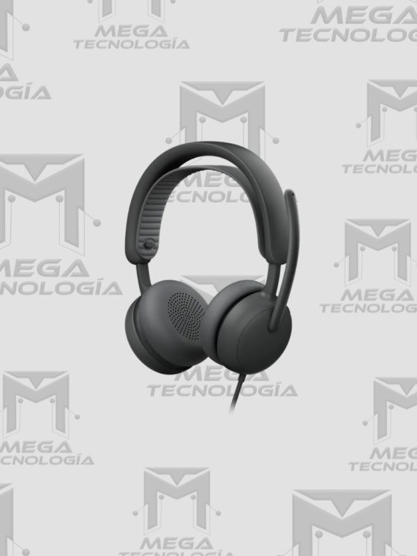 AUDIFONO CON MICROFONO LOGITECH B2B ZONE WIRED 2 ES USB-C - UC VERSION NEGRO (981-001632)
