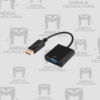 ADAPTADOR DE DISPLAYPORT A VGA