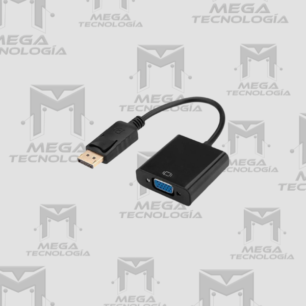 ADAPTADOR DE DISPLAYPORT A VGA