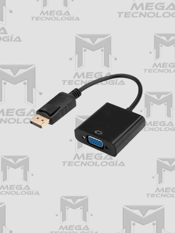 ADAPTADOR DE DISPLAYPORT A VGA