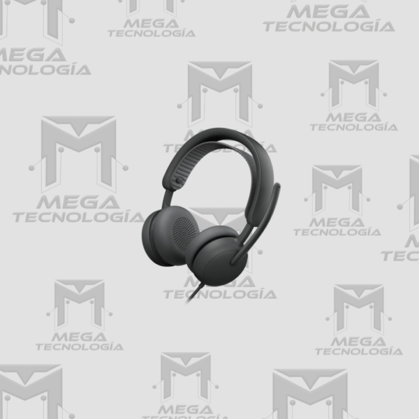 AUDIFONO CON MICROFONO LOGITECH B2B ZONE WIRED 2 ES USB-C - UC VERSION NEGRO (981-001632)