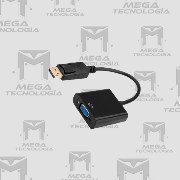 ADAPTADOR DE DISPLAYPORT A VGA