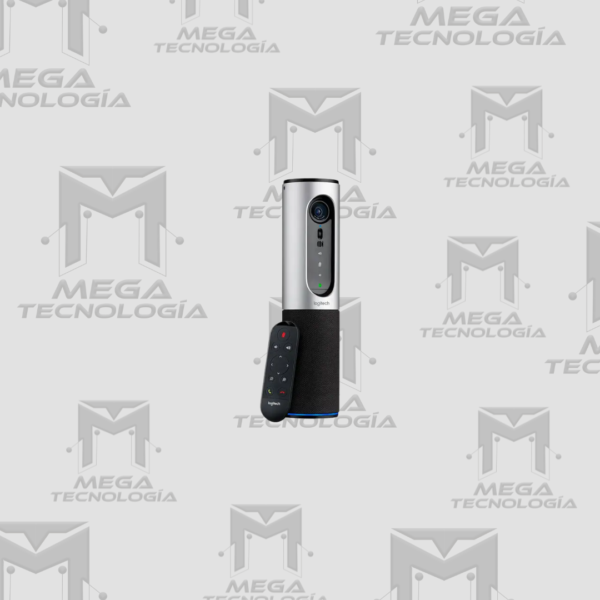 CAMARA LOGITECH B2B CONNECT CONFERENCECAM NEGRO/PLATA (960-001038)