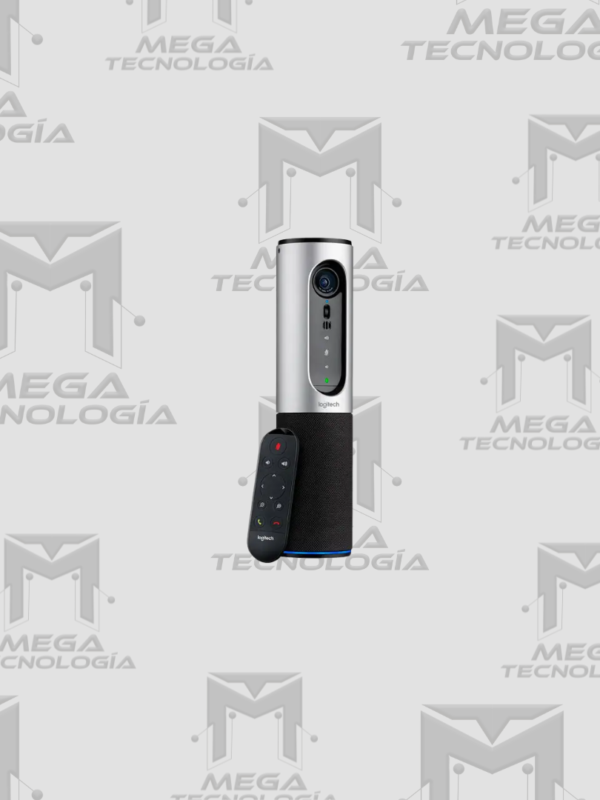 9 CAMARA LOGITECH B2B CONNECT CONFERENCECAM NEGRO/PLATA (960-001038)