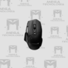 1 MOUSE LOGITECH G502 X HERO USB 25K DPI LIGHTFORCE CON CABLE NEGRO (910-006136)