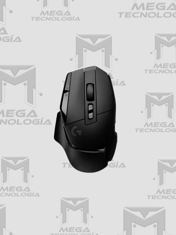 MOUSE LOGITECH G502 X HERO USB 25K DPI LIGHTFORCE CON CABLE NEGRO (910-006136)