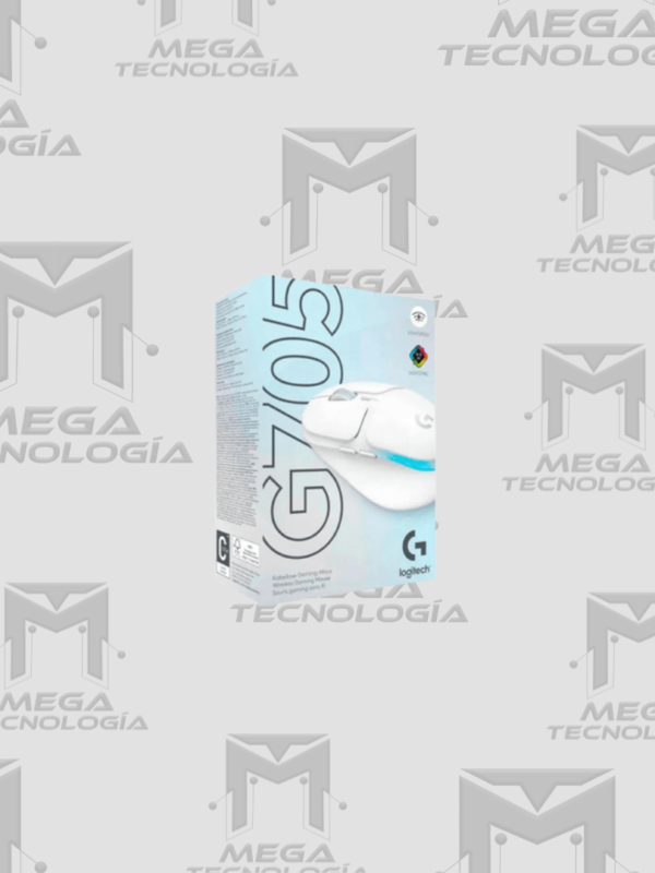MOUSE LOGITECH G705 LIGTHSPEED WIRELESS LIGHTSYNC RGB AURORA COLLECTION BLANCO (910-006366)
