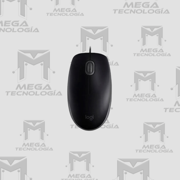 1 MOUSE LOGITECH M110 SILENT OPTICO USB NEGRO (910-006756)