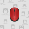 1 MOUSE LOGITECH M170 INALAMBRICO ROJO (910-004941)