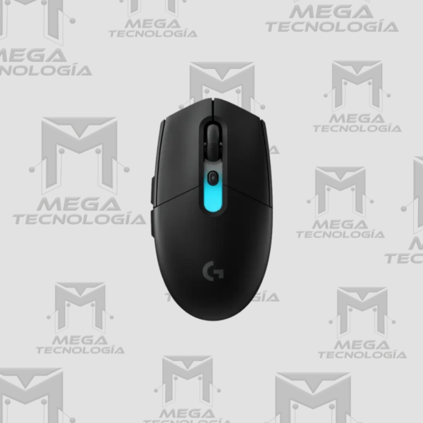 1 MOUSE LOGITECH G305 X SUPERLIGTH / LIGHTSPEED / 44K DPI / LIGHTSYNC RGB / NEGRO (910-007738)
