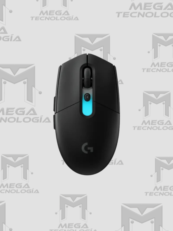 MOUSE LOGITECH G305 X SUPERLIGTH / LIGHTSPEED / 44K DPI / LIGHTSYNC RGB / NEGRO (910-007738)