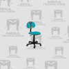 10 SILLA PARA ESCRITORIO LICENCIADO XTECH MINNIE CON RUEDAS MAX.79KG AZUL (XTF-DC001MM)