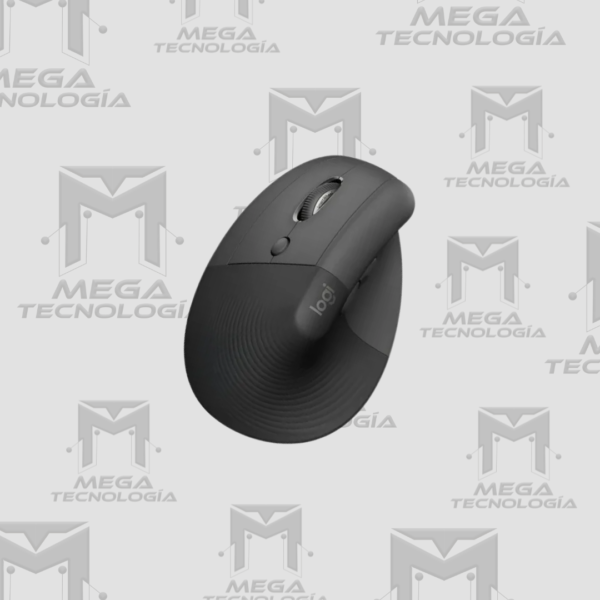 10 MOUSE LOGITECH LIFT VERTICAL ERGONOMIC ZURDO INALAMBRICO/BLUETOOTH NEGRO (910-006467)
