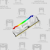 MEMORIA RAM KINGSTON FURY RENEGADE RGB BLANCO DIMM 32GB DDR5 6400 (KF564C32RWA-32)