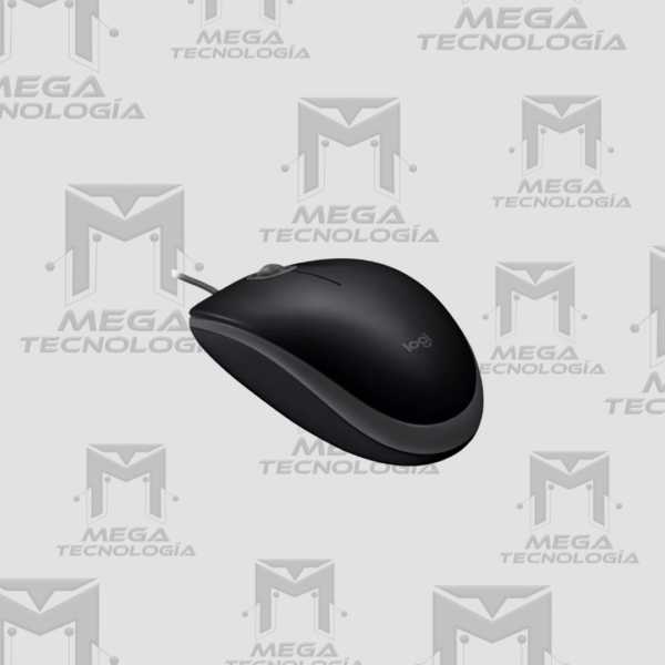 2 MOUSE LOGITECH M110 SILENT OPTICO USB NEGRO (910-006756)