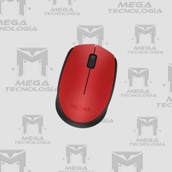 2 MOUSE LOGITECH M170 INALAMBRICO ROJO (910-004941)