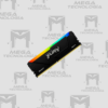 MEMORIA RAM KINGSTON FURY BEAST RGB DIMM 16GB DDR4 3600 (KF436C18BB2A/16)