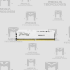 MEMORIA RAM KINGSTON FURY BEAST BLANCO DIMM 16GB DDR5 5200 (KF552C40BW-16)