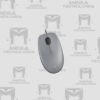 4 MOUSE LOGITECH M110 SILENT OPTICO USB PLATA (910-006757)