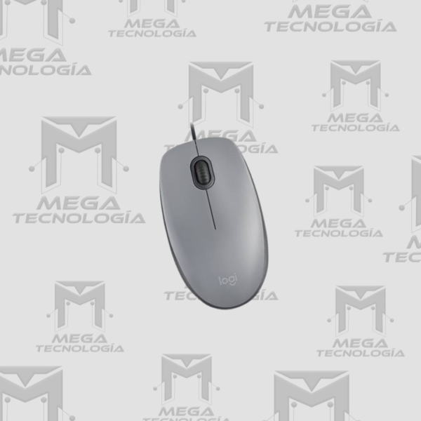 4 MOUSE LOGITECH M110 SILENT OPTICO USB PLATA (910-006757)