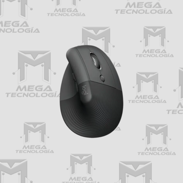 4 MOUSE LOGITECH LIFT VERTICAL ERGONOMIC INALAMBRICO/BLUETOOTH NEGRO (910-006466)