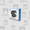 5 AUDIFONO CON MICROFONO XTECH XOUND TRUE INALAMBRICO BLUETOOTH NEGRO (XTH-701)
