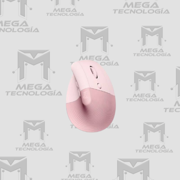 6 MOUSE LOGITECH LIFT VERTICAL ERGONOMIC INALAMBRICO/BLUETOOTH ROSA (910-006472)