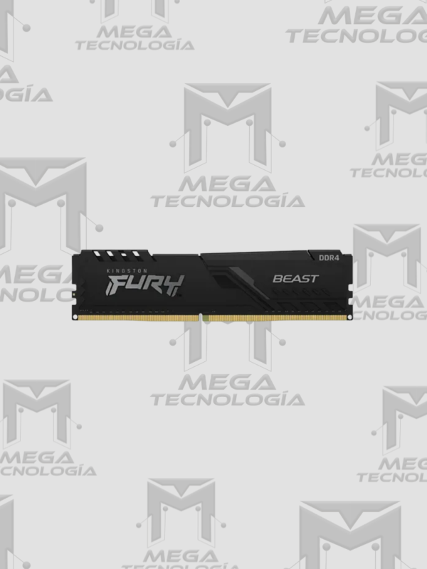 7 MEMORIA RAM KINGSTON FURY BEAST DIMM 32GB DDR4 3200 (KF432C16BB/32)
