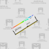 MEMORIA RAM KINGSTON FURY BEAST RGB BLANCO DIMM 16GB DDR5 5200 (KF552C40BWA-16)