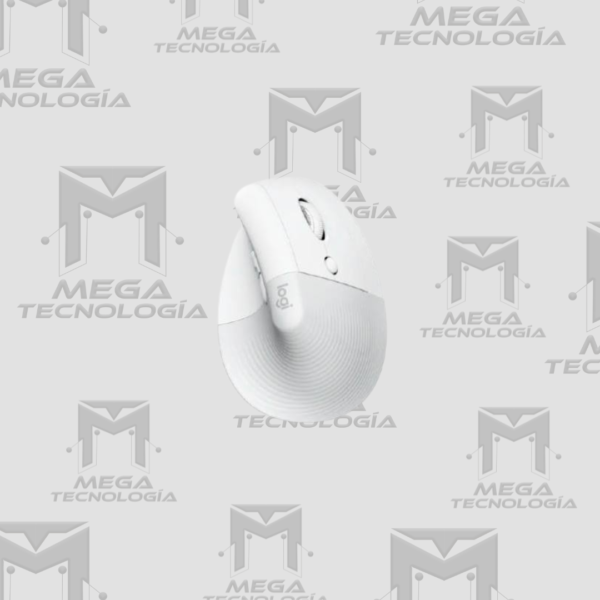 8 MOUSE LOGITECH LIFT VERTICAL ERGONOMIC INALAMBRICO/BLUETOOTH BLANCO (910-006469)
