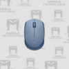 MOUSE LOGITECH M170 INALAMBRICO AZUL GRIS (910-006863)