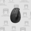 9 MOUSE LOGITECH LIFT VERTICAL ERGONOMIC ZURDO INALAMBRICO/BLUETOOTH NEGRO (910-006467)