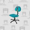 9 SILLA PARA ESCRITORIO LICENCIADO XTECH MINNIE CON RUEDAS MAX.79KG AZUL (XTF-DC001MM)