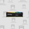 MEMORIA RAM KINGSTON FURY BEAST RGB DIMM 16GB DDR5 5600 (KF556C40BBA-16)