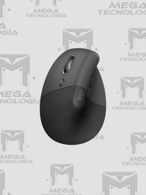 MOUSE LOGITECH LIFT VERTICAL ERGONOMIC ZURDO INALAMBRICO/BLUETOOTH NEGRO (910-006467)